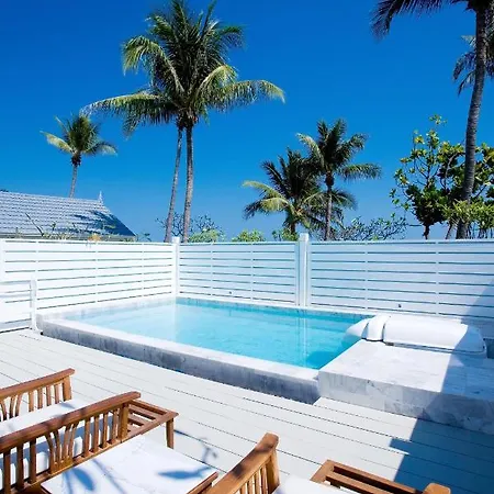 Centara Grand Beach Resort & Villas Hua Hin Exterior photo A private pool at a resort